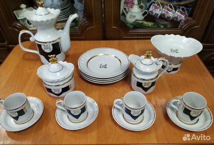 Кофейный сервиз СССР