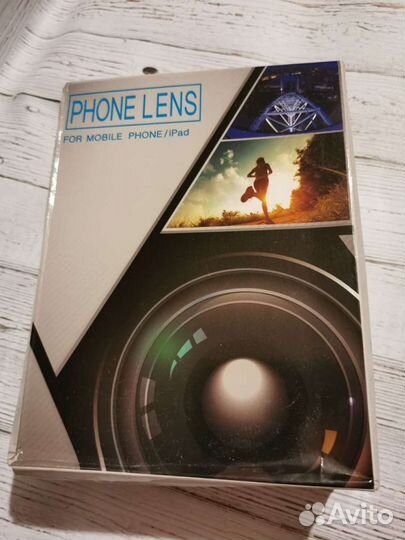 Набор объективов для мобильного телефона, планшета