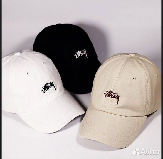 Бейсболка stussy кепка stussy