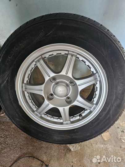 Диски r14 4x114.3, резина