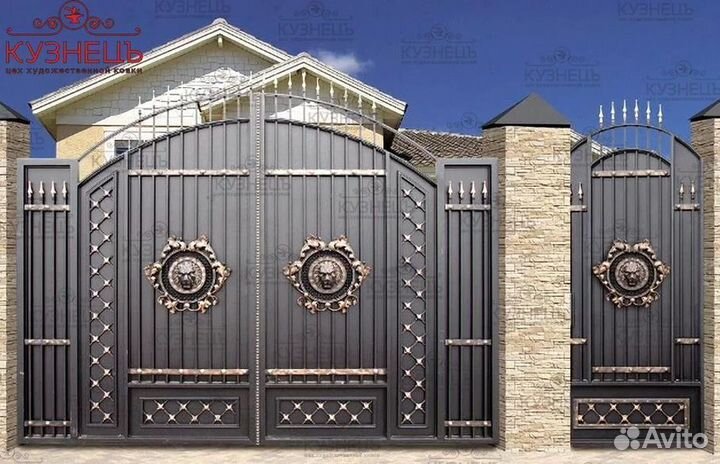 Откатные ворота