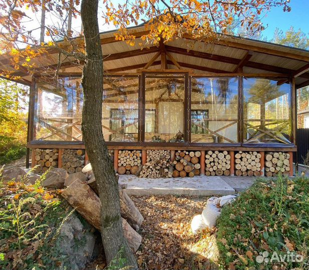 Гибкие и мягкие окна для террас