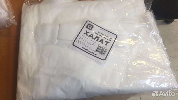 Халат одноразовый, хирургический