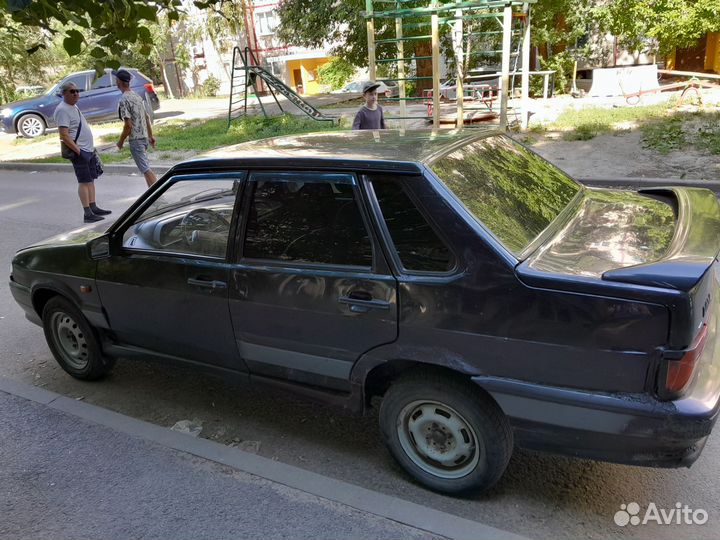 ВАЗ 2115 Samara 1.5 МТ, 2007, 256 850 км