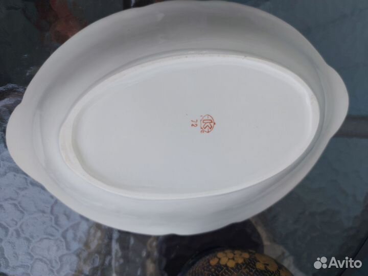 Набор салатников СССР коростень