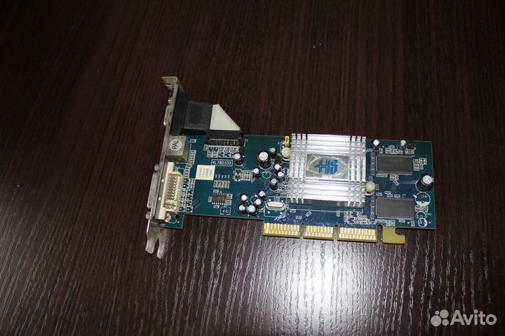 Видеокарта Radeon 9250