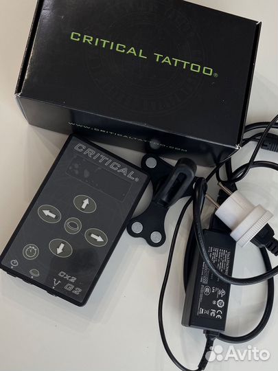 Блок питания Critical для машинки пм