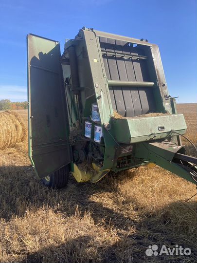 Пресс-подборщик John Deere 550, 2022
