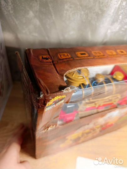 Паровозик со спецэффектами