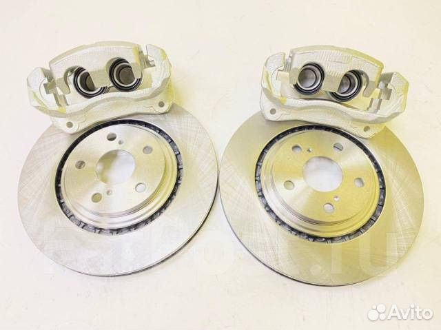 Тормозная система Highlander на Camry