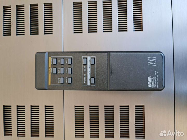 Усилитель yamaha AX-2000A