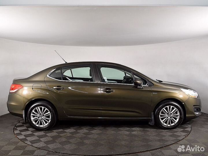 Citroen C4 1.6 AT, 2015, 86 387 км