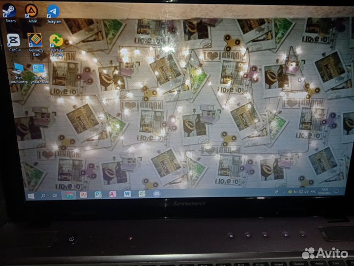Ноутбук lenovo