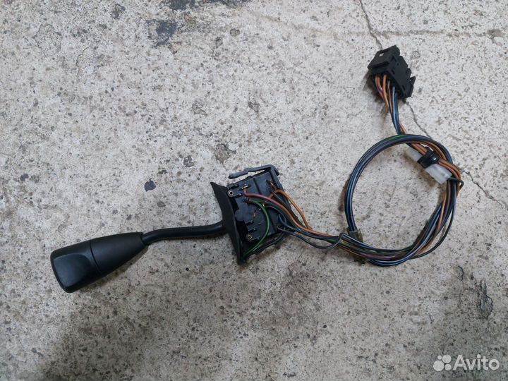Подрулевой переключатель BMW E34 телефон