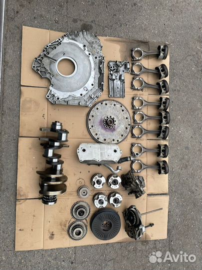 Двигатель 4.0 tfsi