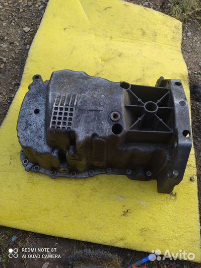 Масляный поддон Renault Nissan K9K