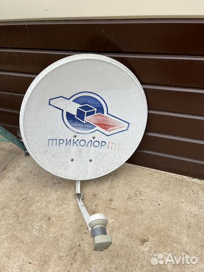 Антенна «Триколор« и ресивер