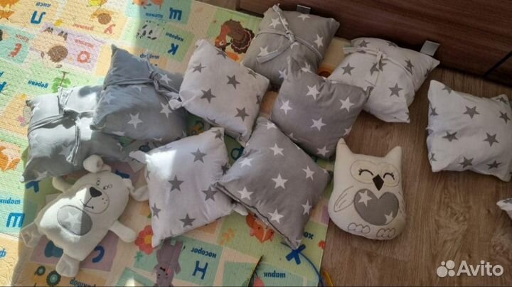 Бортики в кроватку