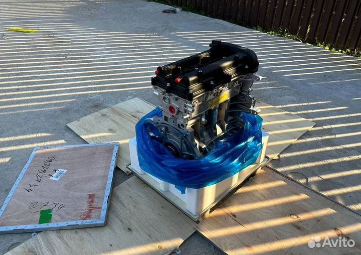 Двигатель в сборе новый G4FA / G4FC / G4FG