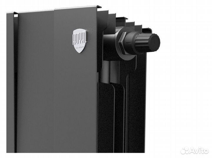 Радиатор Royal Thermo PianoForte 300 /Noir Sable