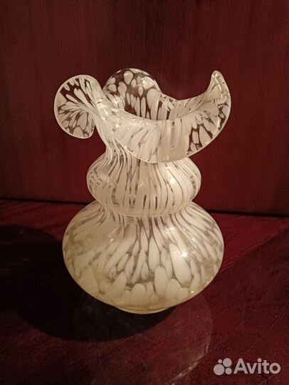 Ваза невеста. Ваза песочные часы