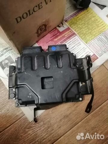 Блок управления двс suzuki Kizashi 2,4