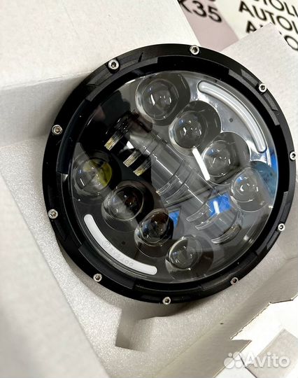Светодиодные фары на ваз 2101 2121 21214