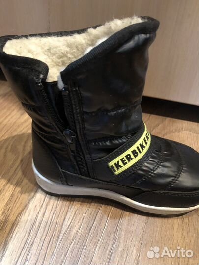 Ботинки детские