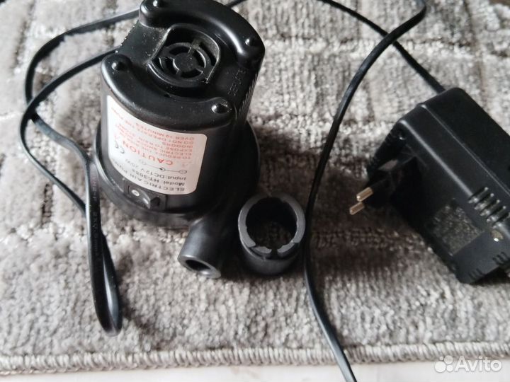 Электрический насос для матраса