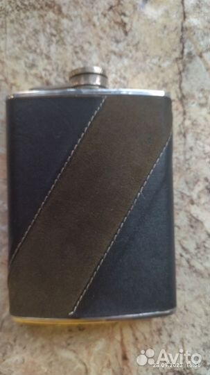 Фляжка из нержавейки
