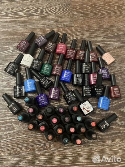 Гель лаки для маникюра