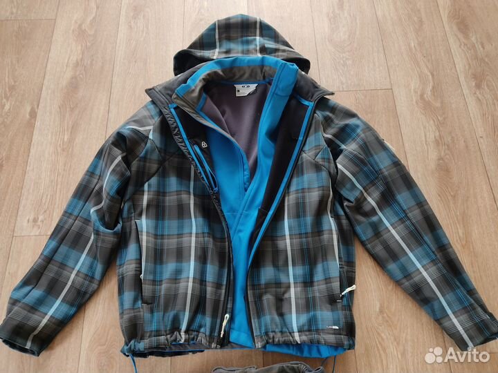 Горнолыжный костюм solomon