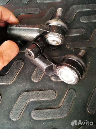 Рулевые наконечники ваз от 2110 калина приора