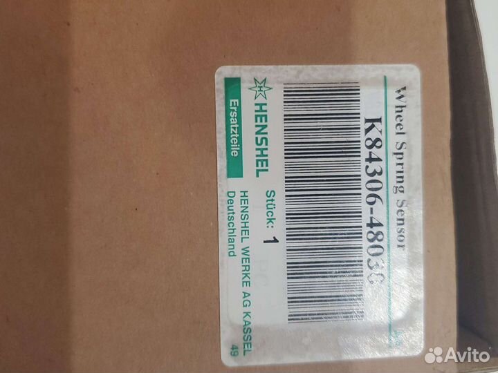 Шлейф AirBag Toyota 84306-48030