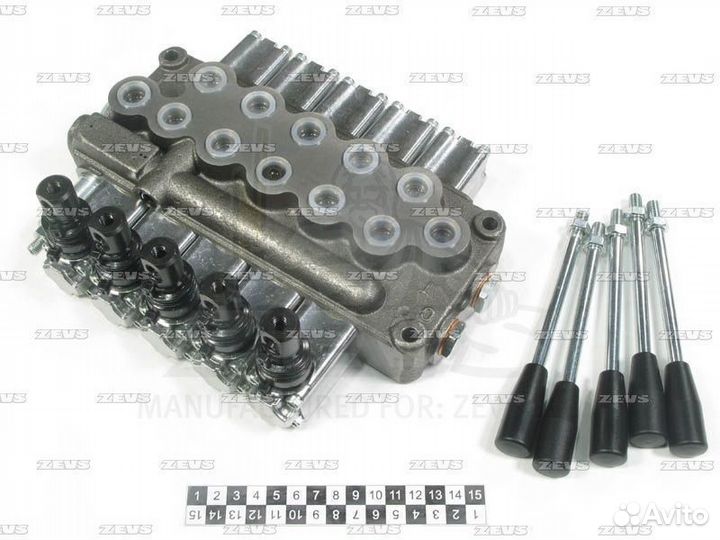 Гидрораспределитель MB-3/5S-4/18L/G-3/M3