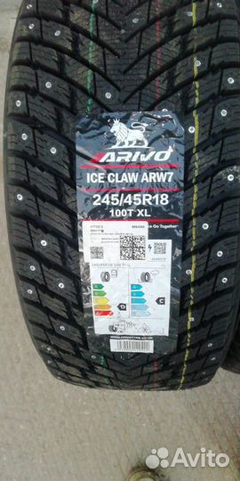 Arivo Ice Claw ARW7 245/45 R18