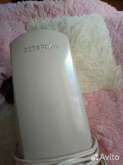 Пылесос-щетка времен СССР