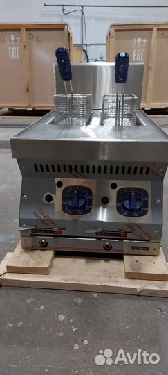 Газовая фритюрница кухонная гфк-40.2Н