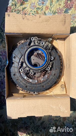 Комплект сцепления skoda octavia A7