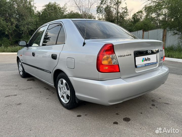 Hyundai Accent 1.5 МТ, 2005, 86 000 км