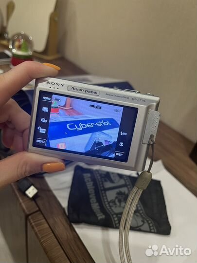 Фотоаппарат sony cyber shot