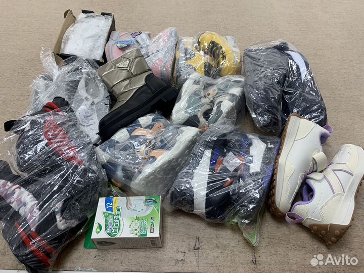 Обувь подростковая