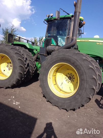 Трактор John Deere 9430, 2008