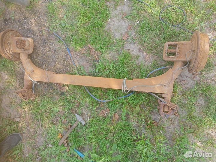 Задняя балка ваз