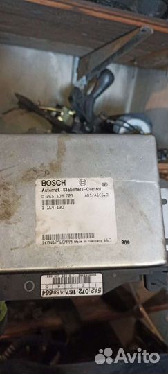 Эбу АКПП e39 2.8