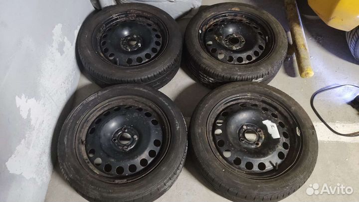 Колеса в сборе r16 летние