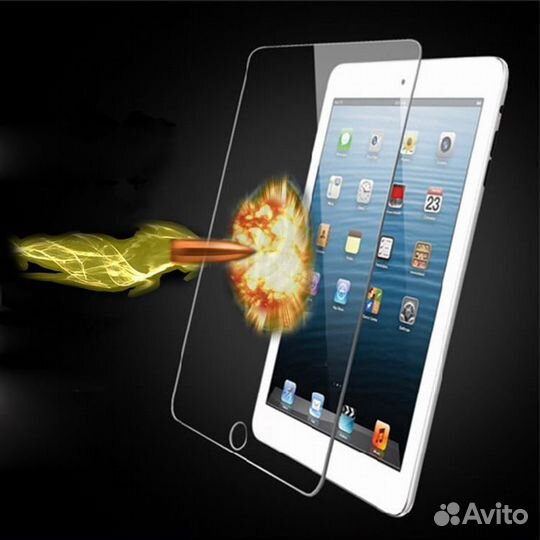 Защитные стёкла для планшетов iPad, Dexp, Huawei