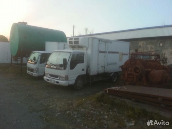 Изотермические фургоны (руф. + термос)