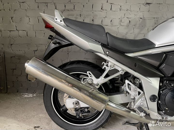 Suzuki bandit GSF650S без пробега по РФ