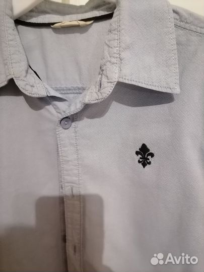 Рубашка школьная 9 лет